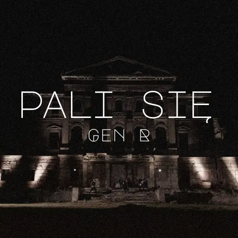 Pali się