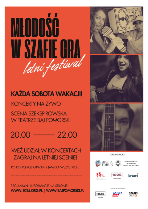 „Młodość w szafie gra” – ruszamy z letnim przeglądem młodych kapel!