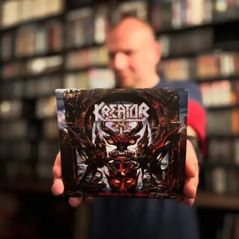 Kreator „Krushers of the World” 2026 r.