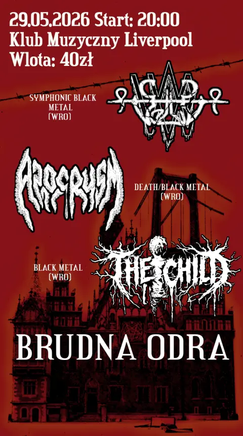BRUDNA ODRA: Vae Solis, Apocrysm, The Child