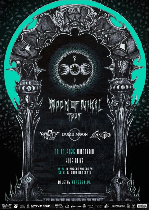 Moon of Nihil Tour - Wrocław