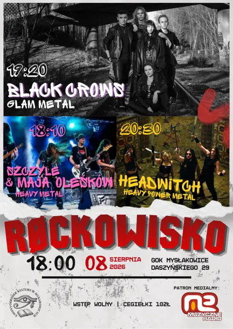 Røckowisko - Koncert Młodego Pokolenia
