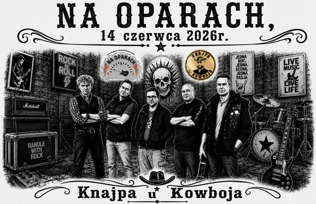 NA OPARACH w Knajpie u Kowboja (Zlot motocyklowy)