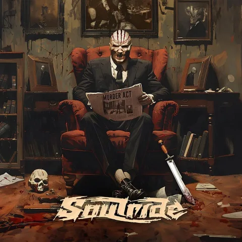 Soulride - "Murder Act". Recenzja (Tekst z dnia 15.10.2024 r.)