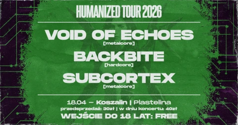 VOID OF ECHOED + BACKBITE + SUBCORTE