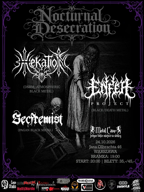 Nocturnal Desecration