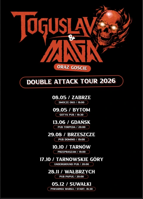 Trasa koncertowa Double Attack Tour