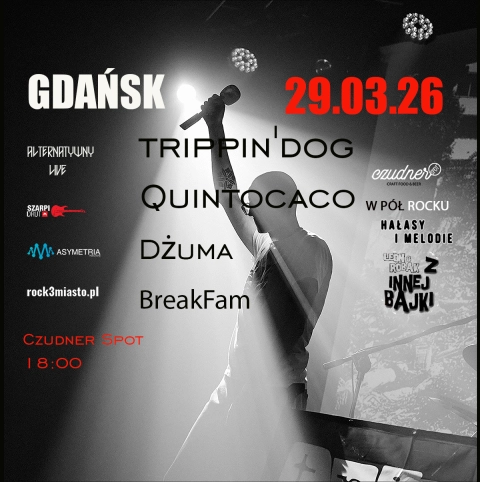 Trippin'dog wraca na scenę!