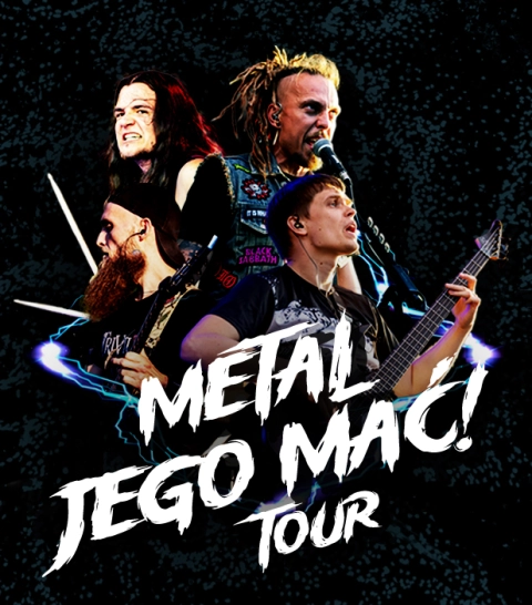 Ogólnopolska trasa "Metal Jego Mać!"