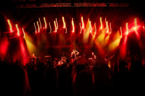 Zagraliśmy w Progresji jako support Smith/Kotzen