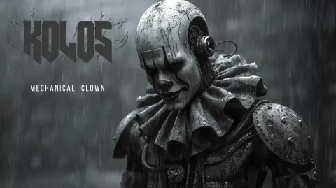 Mechanical Clown