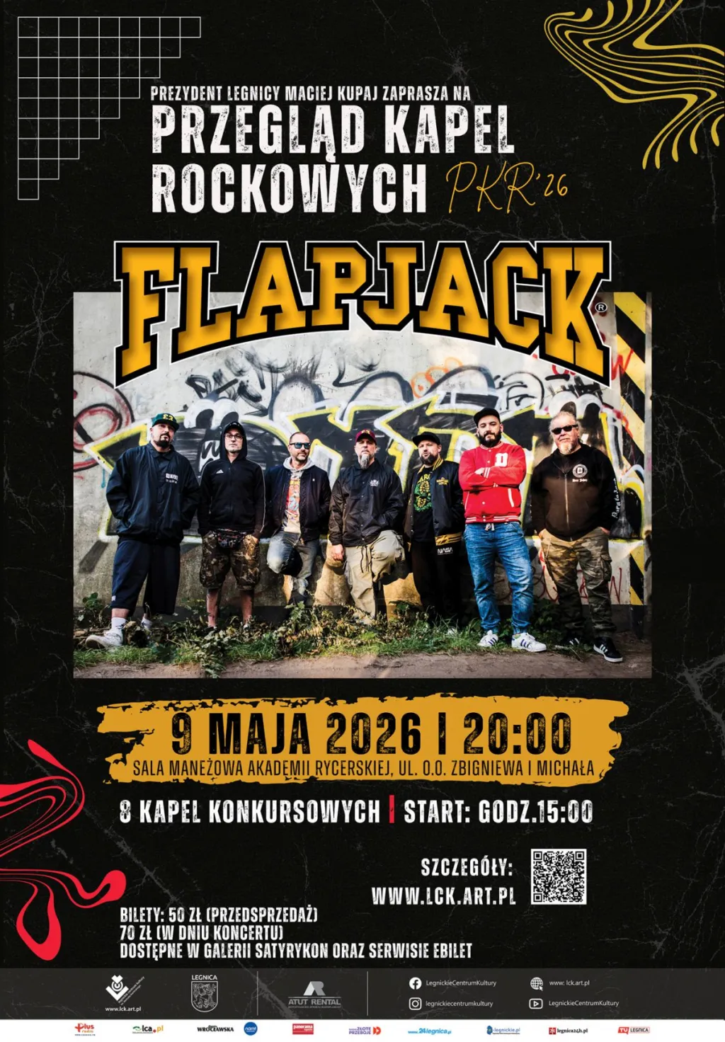 Populares zagra na przeglądzie kapel rockowych w Legnicy!!!