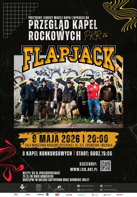 Populares zagra na przeglądzie kapel rockowych w Legnicy!!!