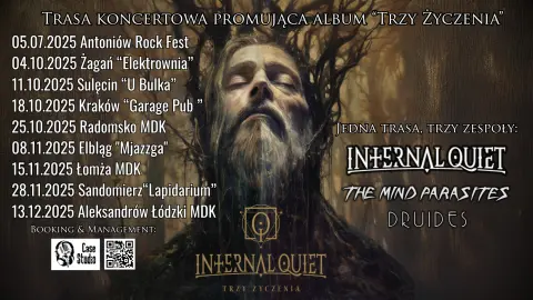 Internal Quiet + The Mind Parasites = Druides - Klub Mjazzga