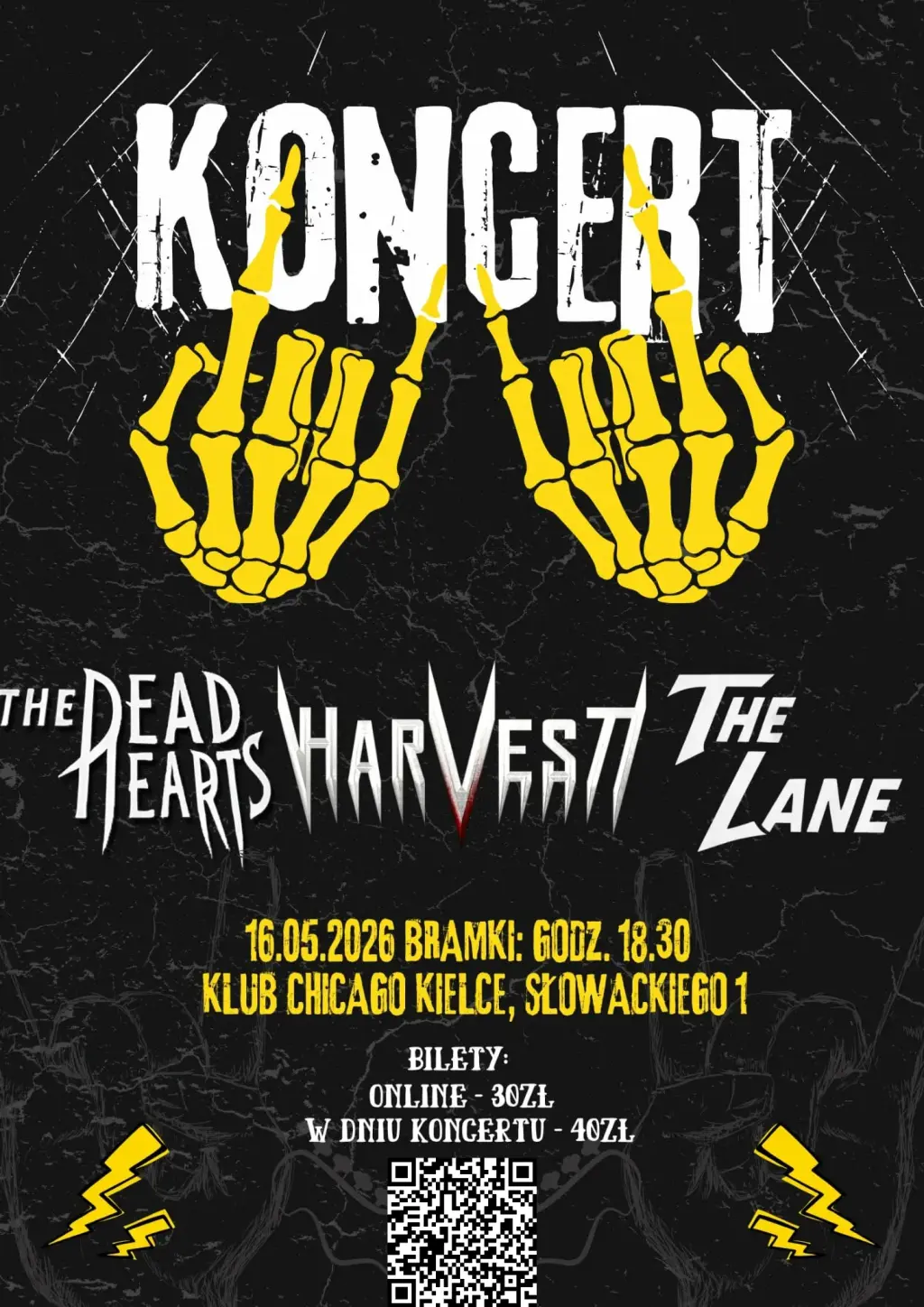 Zapraszamy na koncert w Kielcach