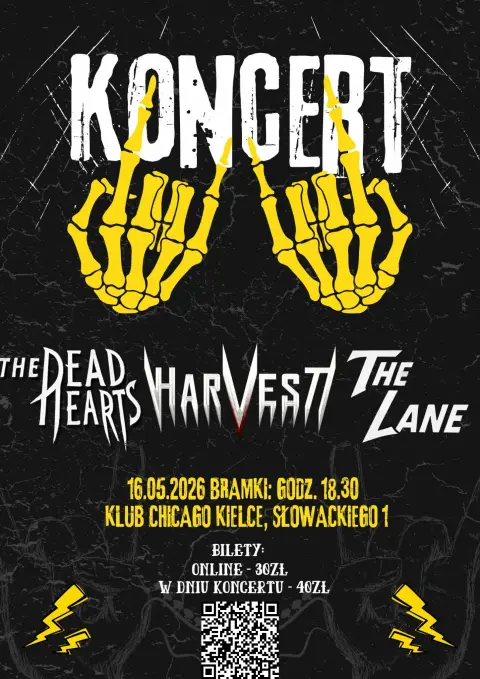 Zapraszamy na koncert w Kielcach