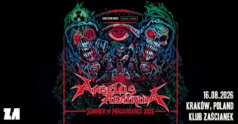 Angelus Apatrida / Summer of Malevolent 2026
