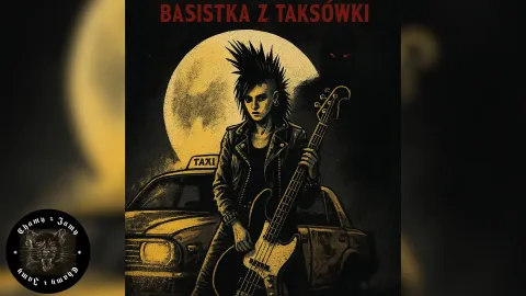 Basistka z taksówki