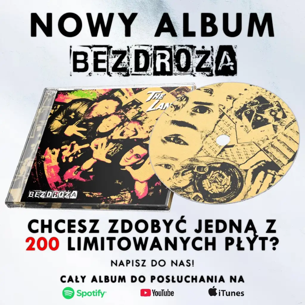 Debiutancka płyta The Lane - Bezdroża