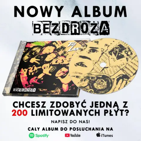 Debiutancka płyta The Lane - Bezdroża