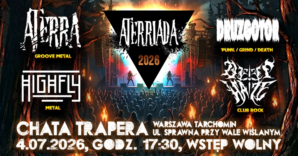 ATERRIADA 2026
