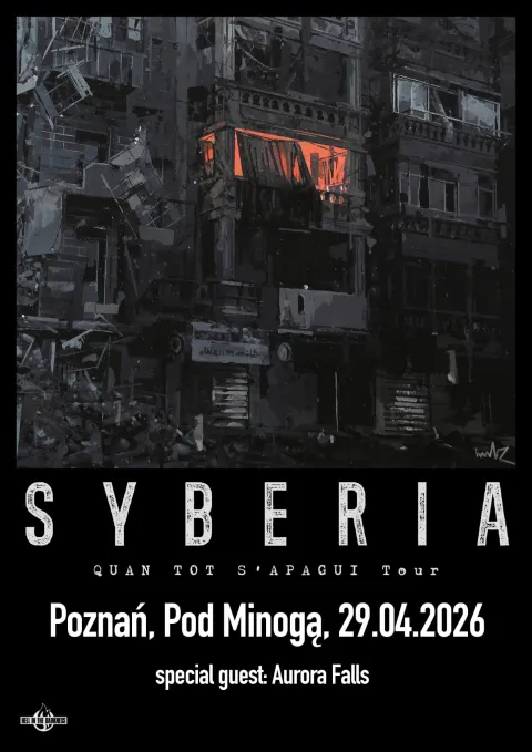 Syberia + Aurora Falls / 29.04.2026 Pod Minogą