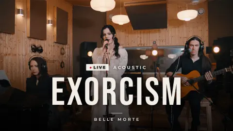 Belle Morte - Exorcism (acoustic) [live]