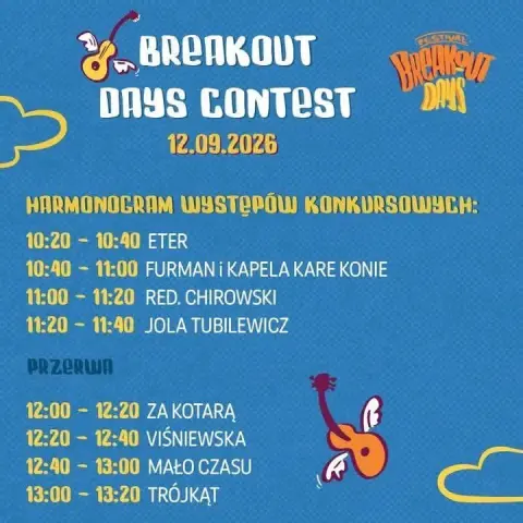 ZaKotarą na Breakout Days Contest