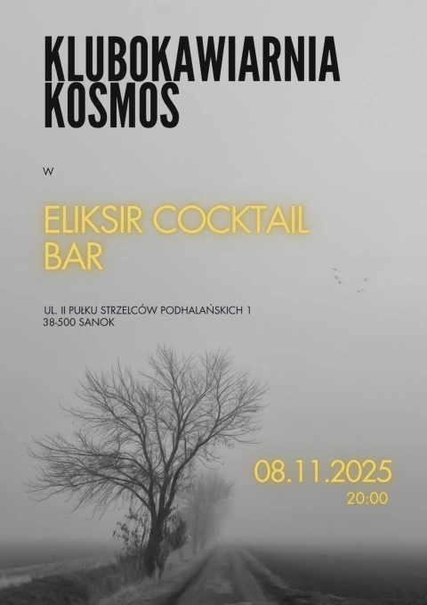 Koncert w - Elixir Coctail Bar - Sanok 2025