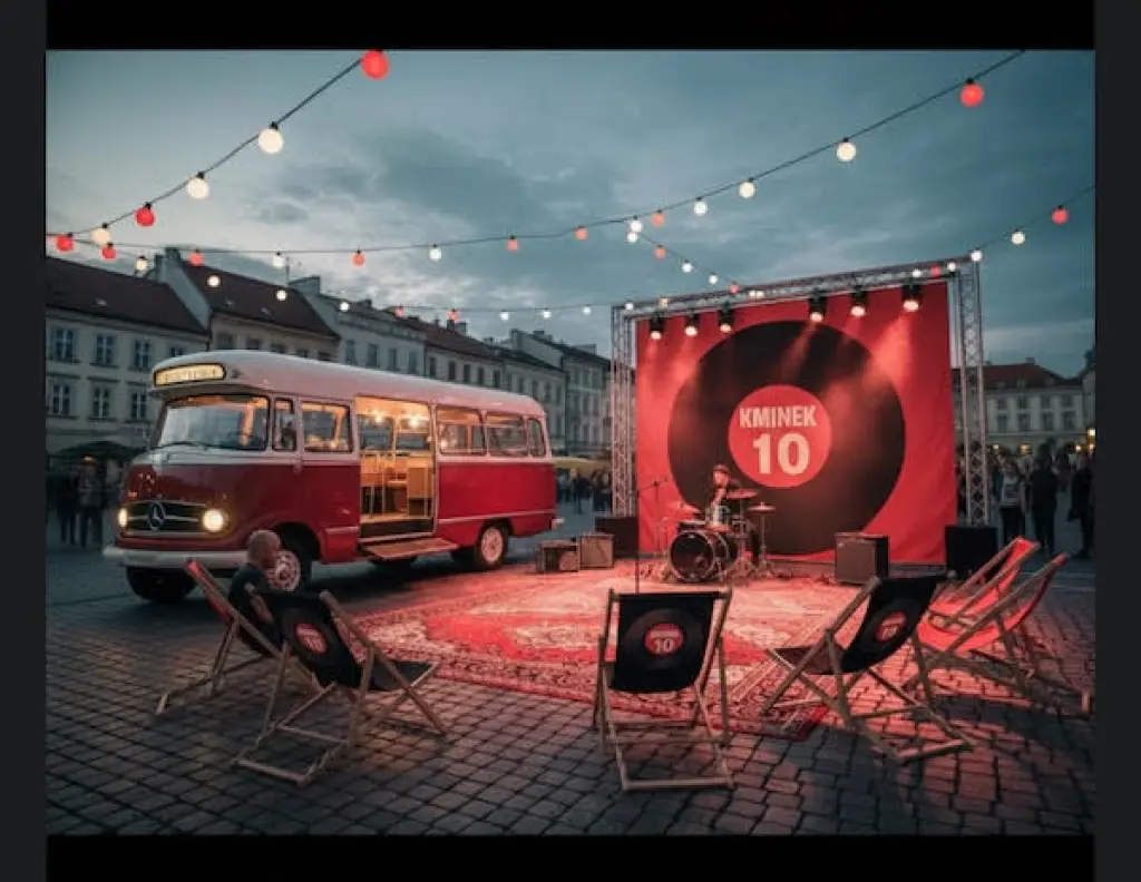 Kminek świętuje 10-lecie i rusza w trasę „KMINEK NA RYNEK"